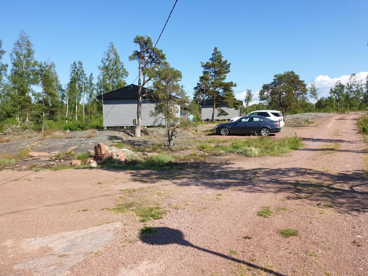 Eckeroe Camping & Stugor Exterior photo