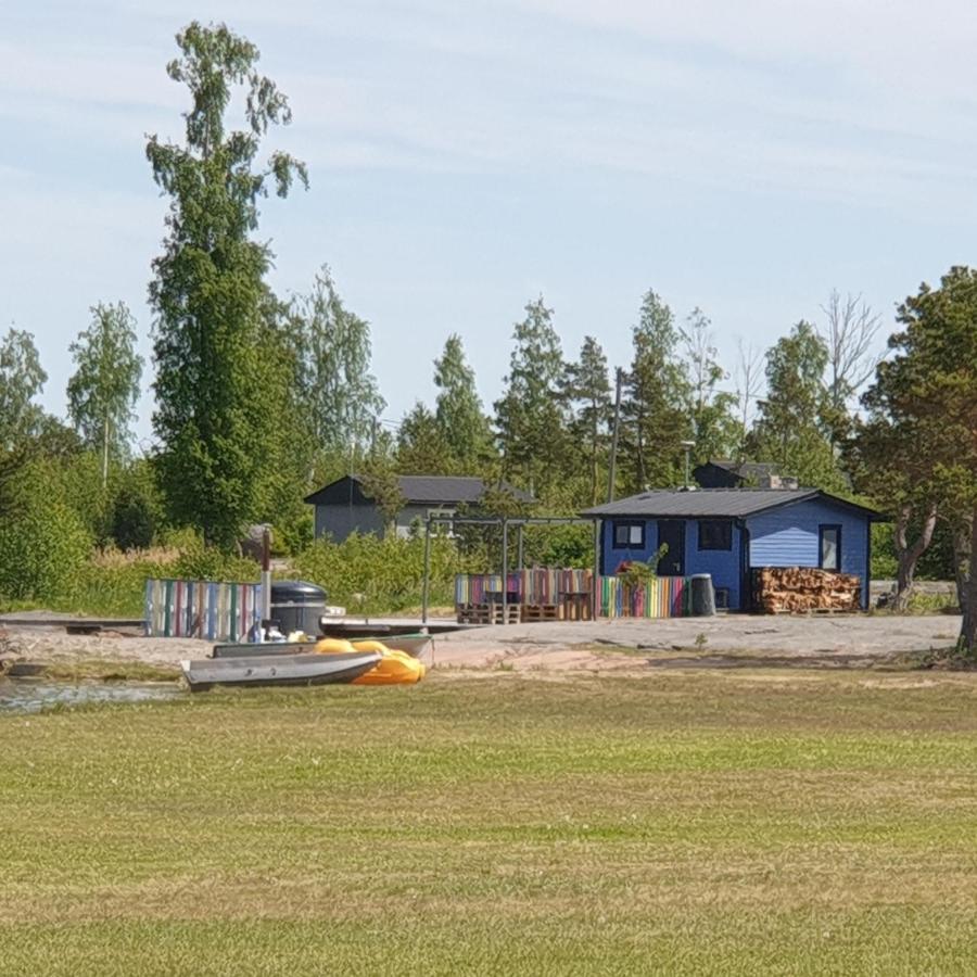 Eckeroe Camping & Stugor Exterior photo