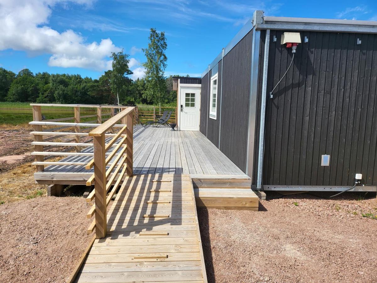Eckeroe Camping & Stugor Exterior photo