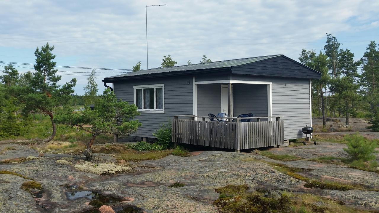 Eckeroe Camping & Stugor Exterior photo