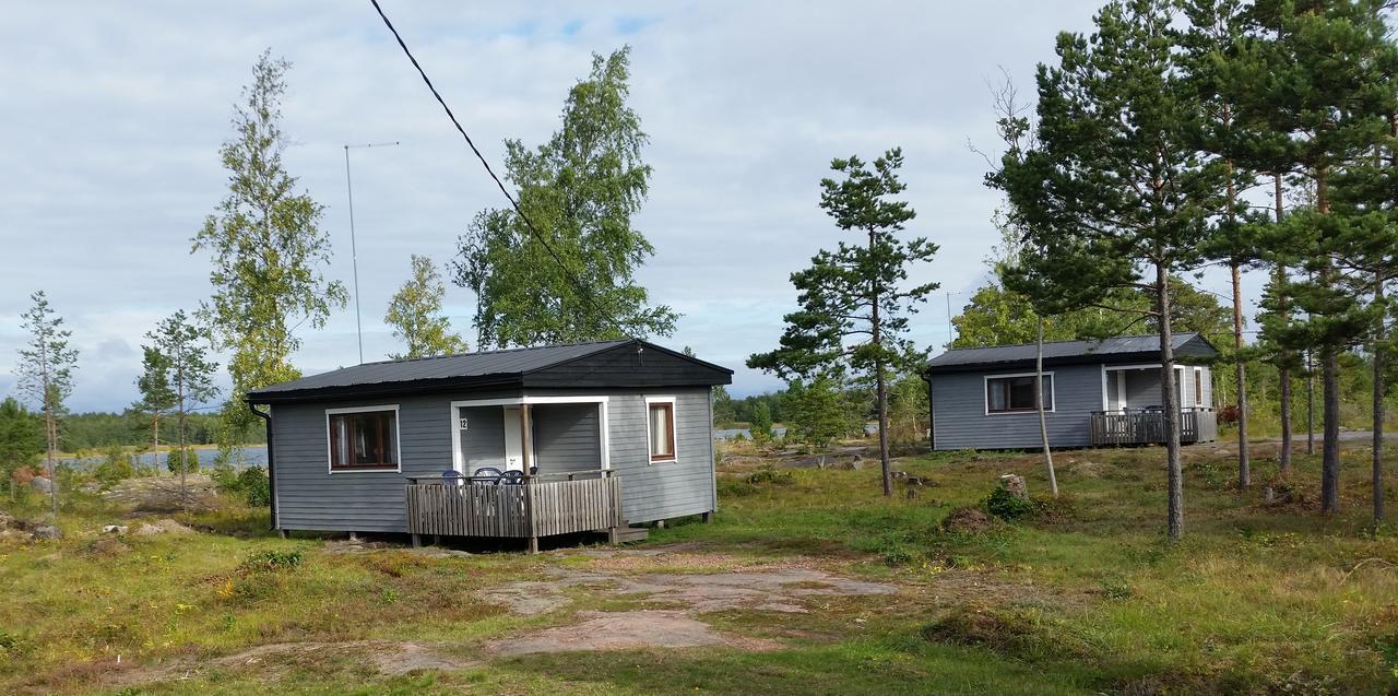Eckeroe Camping & Stugor Exterior photo