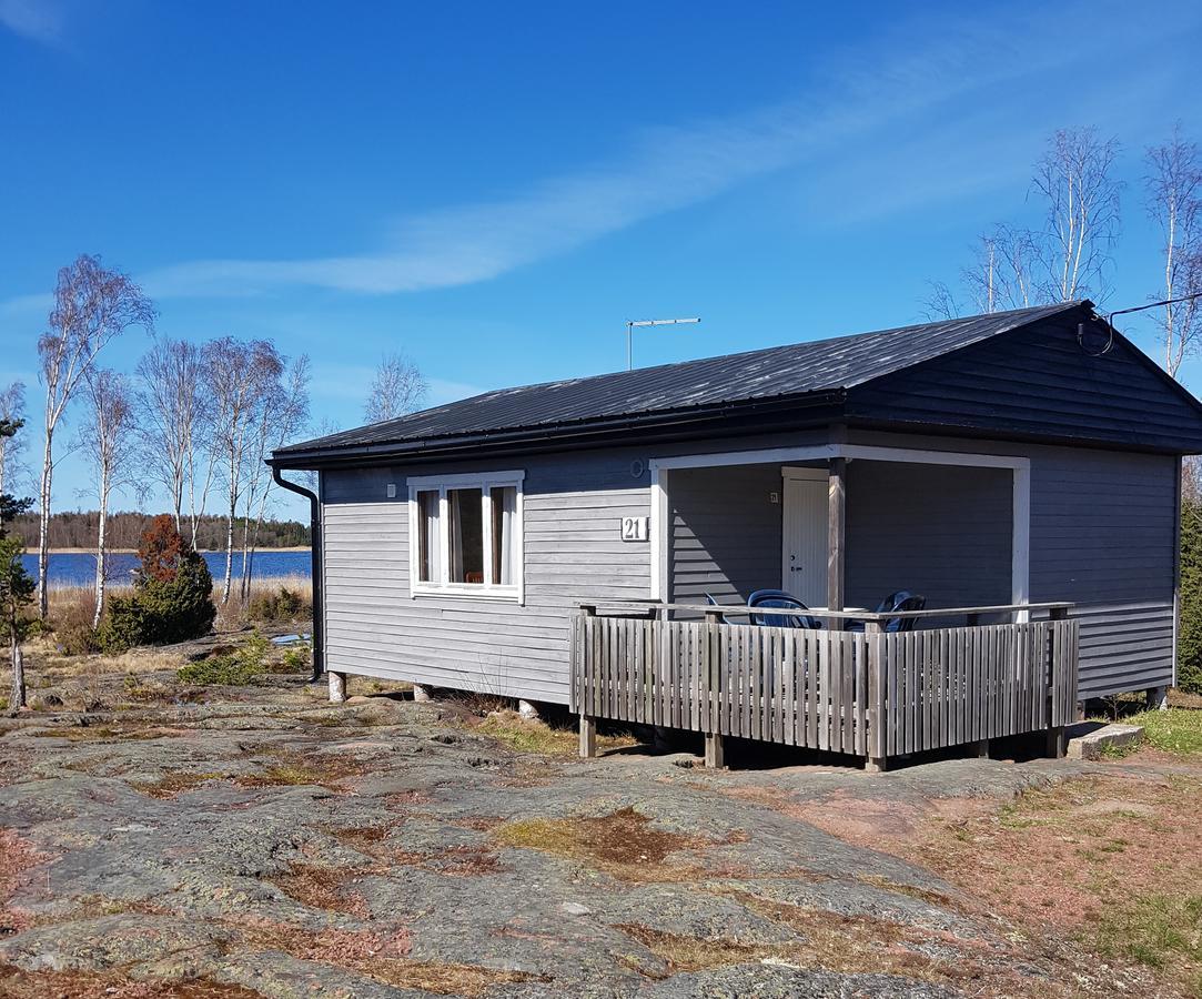 Eckeroe Camping & Stugor Exterior photo
