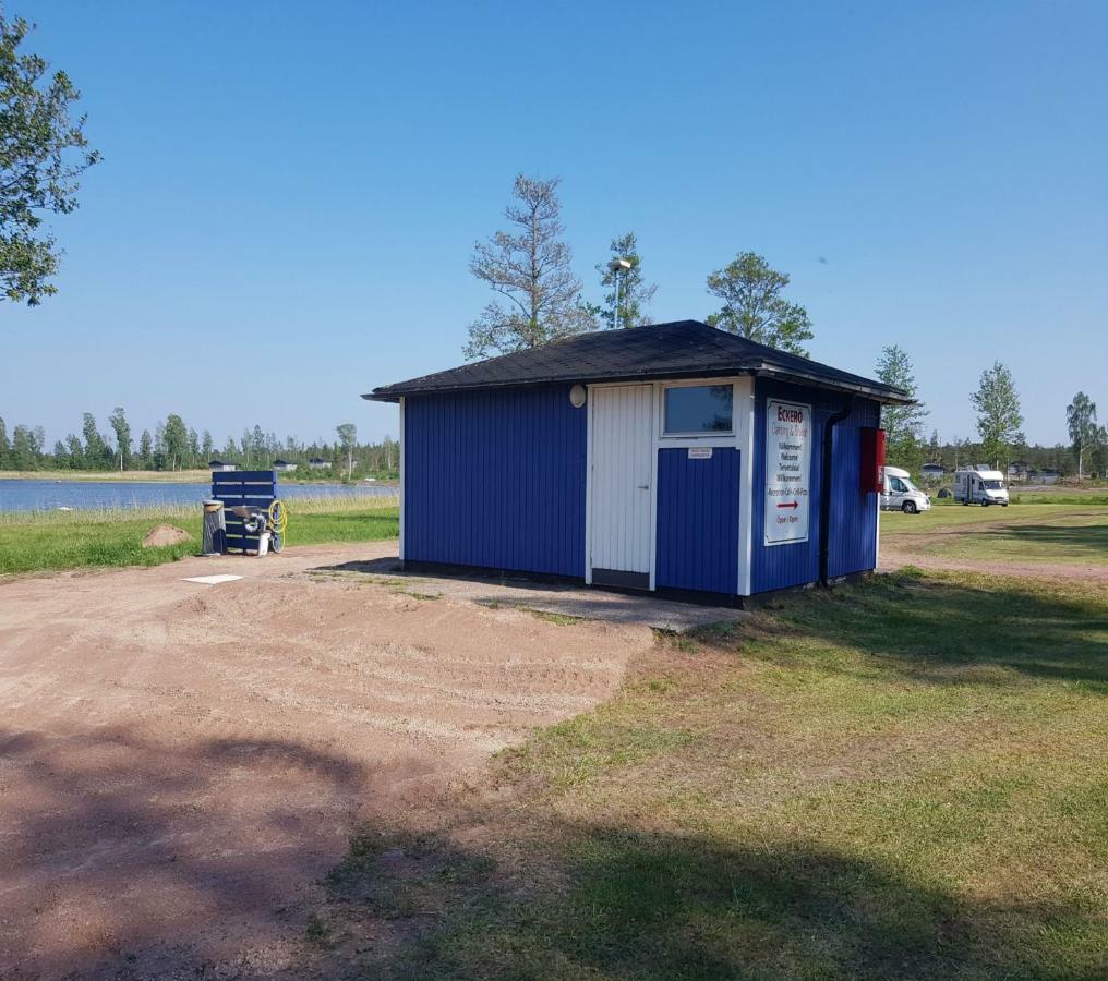 Eckeroe Camping & Stugor Exterior photo
